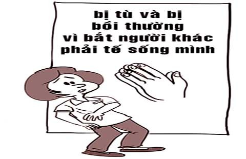 Nữ sinh bắt bạn… ‘tế sống’