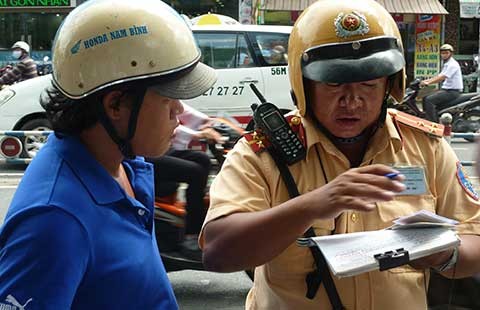 Phạt nặng lỗi dẫn đến tai nạn giao thông