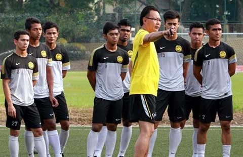 HLV Ong Kim Swee tự tin