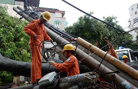 Dự báo bão số 1 chưa sát thực tế