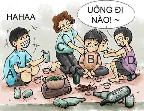À Ra Thế kỳ 2: Uống say làm vỡ bình quý, B phải đền