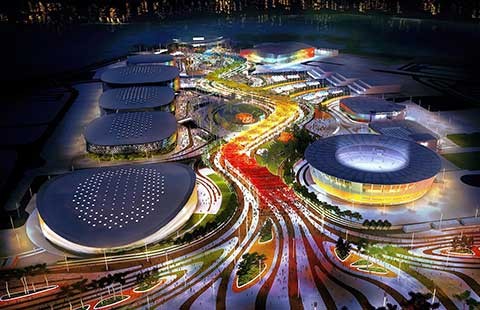 Olympic Rio 2016 chuẩn bị lễ khai mạc