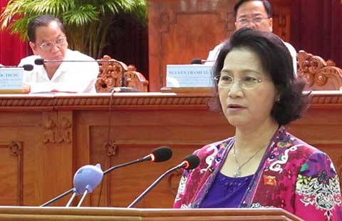 Chủ tịch QH nói về vụ ông Trịnh Xuân Thanh