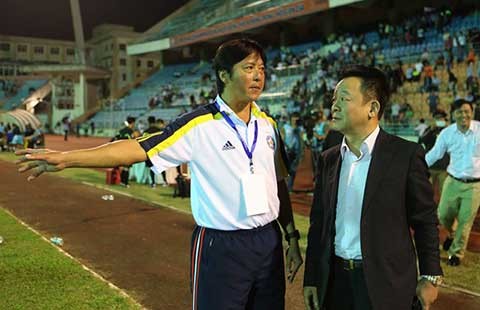 Vòng 19 Toyota V-League: Không chột cũng què