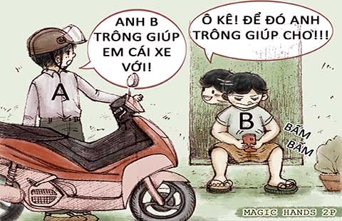 À Ra Thế kỳ 3: Trông giúp xe, có phải đền?