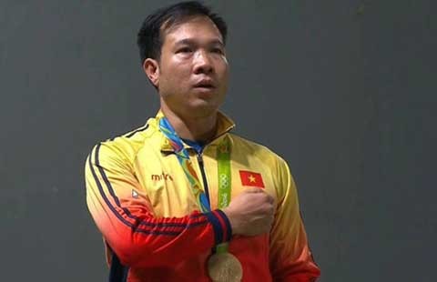Olympic Rio 2016: Hoàng Xuân Vinh đi vào lịch sử TTVN