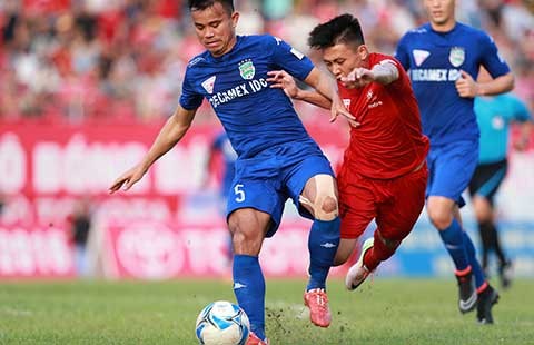 Vòng 19 Toyota V-League: Nước lên thuyền lên
