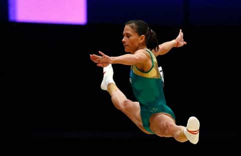 Bà mẹ một con lớn tuổi nhất Olympic