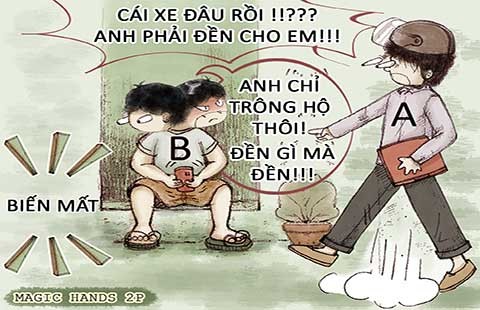 À Ra Thế kỳ 3: Đã nhận trông giúp, làm mất phải đền