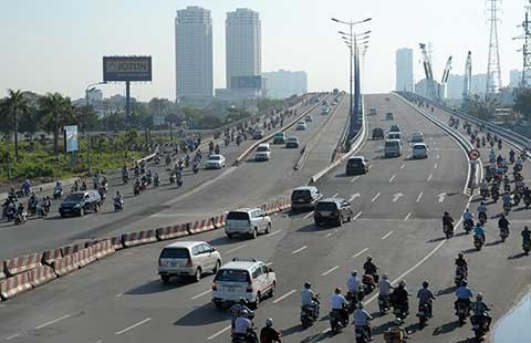 Kết nối giao thông vùng kinh tế trọng điểm phía Nam chưa chặt chẽ