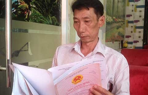 Mua nhà hơn 3 năm, chưa được vô nhà
