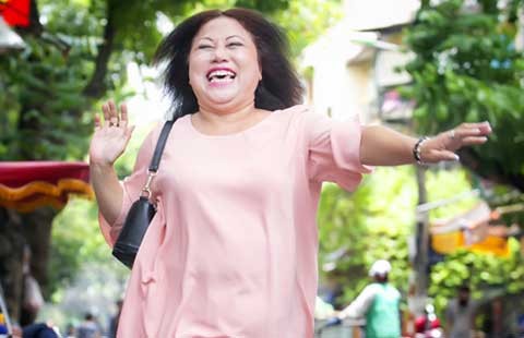 Siu Black đã giảm được 10 kg