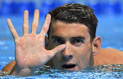 ‘Không thể có Michael Phelps thứ hai’