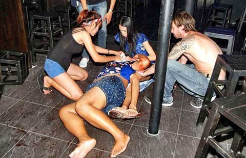 ‘Không có khủng bố ở Thái Lan’