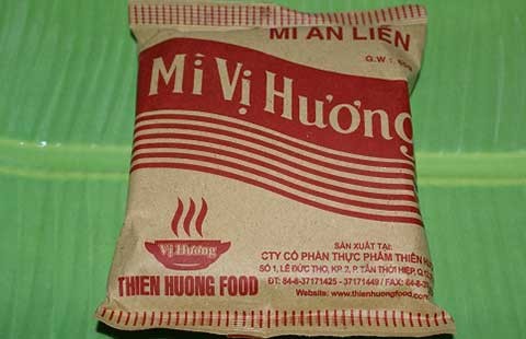 Vị Hương Tố - vua bột ngọt một thời