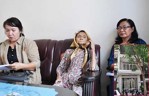Người ở lén thế chấp căn nhà 5 tỉ đồng của cụ bà 81 tuổi rồi bán luôn