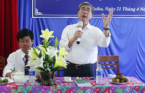 ‘Tôi bị xúc phạm từ quyết định bàn giao vị trí’