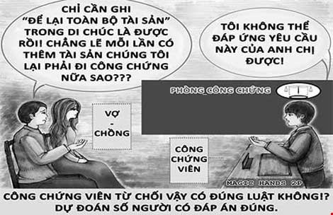 À Ra Thế kỳ 4: Bị từ chối yêu cầu ‘để lại toàn bộ tài sản’