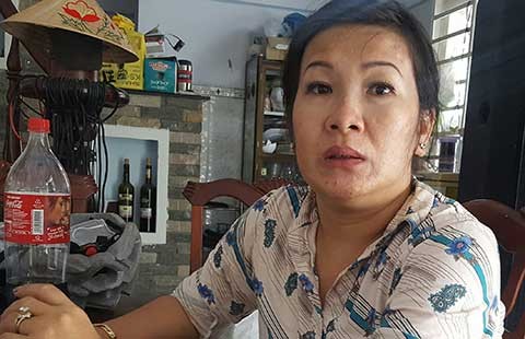 Tiểu thương tố bị chủ chợ đánh nứt sọ