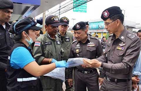Thủ phạm đánh bom là phe ly khai Hồi giáo miền nam?