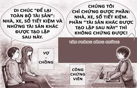 À Ra Thế kỳ 4: Bị từ chối yêu cầu ‘để lại toàn bộ tài sản’