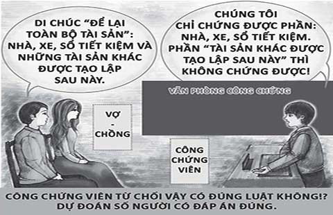 À Ra Thế kỳ 4: Bị từ chối yêu cầu ‘để lại toàn bộ tài sản’