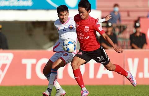 V-League, Long An - HA Gia Lai: Trốn xuống hạng!