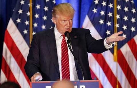 Donald Trump hô hào ngăn chặn tín đồ Hồi giáo nhập cư
