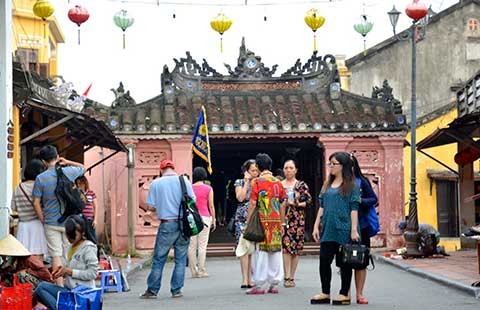 Quảng Nam: Bác thông tin xây mới chùa Cầu