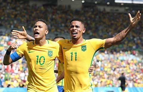 Olympic Rio 2016: Cơ hội vàng cho Neymar và Brazil