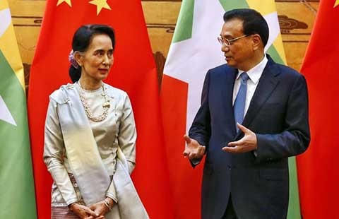 Myanmar chơi ván bài Trung Quốc