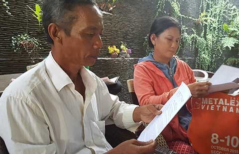 Phải minh oan cho 2 nông dân bị xử tội nhận hối lộ!