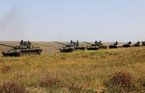 10 ngày đối đầu căng thẳng giữa Nga và Ukraine