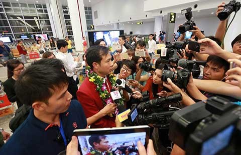 Vàng mười Olympic của Hoàng Xuân Vinh