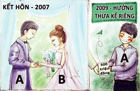 À Ra Thế kỳ 5: Ly hôn, đòi chia tiền bán đất