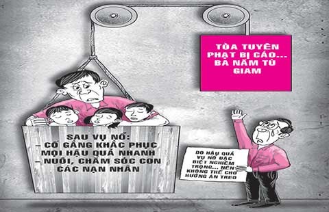 Không tuyên được án treo, vị quan tòa rơi lệ