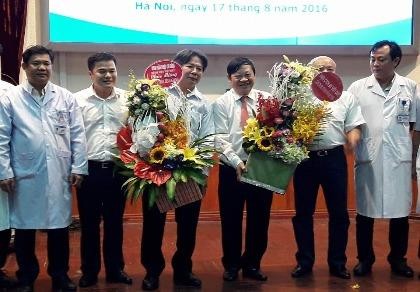 Bộ Y tế bổ nhiệm lãnh đạo BV Việt Đức