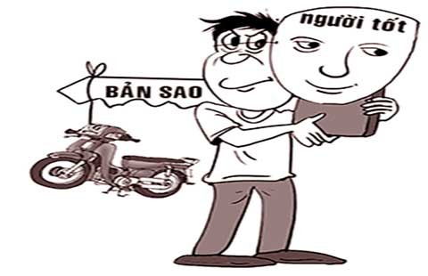Kẻ trộm chở bị hại đi báo công an