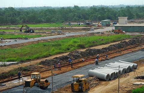 Bình Chánh muốn 5 xã, thị trấn thành phường