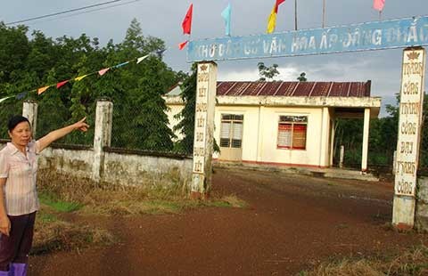 Ủy ban Kiểm tra Huyện ủy ‘tuyên án’ thay tòa
