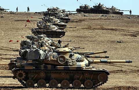 Thổ Nhĩ Kỳ mở chiến dịch ‘Lá chắn sông Euphrates’