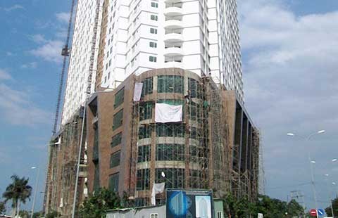 Mường Thanh lén xây vượt tầng cao ốc ở Nha Trang