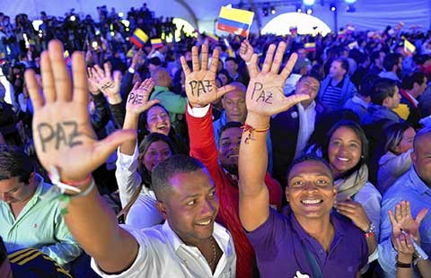 Colombia chưa hẳn đã có hòa bình