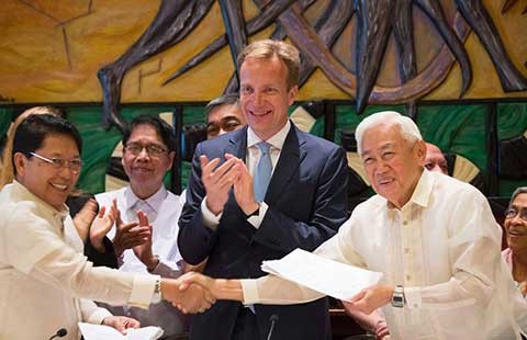 Thỏa thuận ngừng bắn vô thời hạn ở Philippines