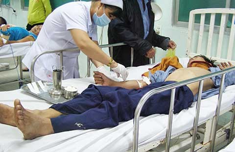 Nước mắt chảy ngược ở phòng cấp cứu
