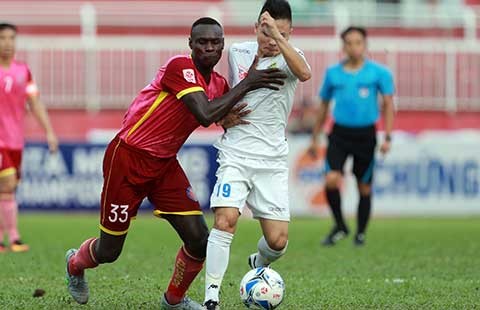 Vòng 23 Toyota V-League 2016: Sài Gòn ‘đãi’ Hà Nội T&T
