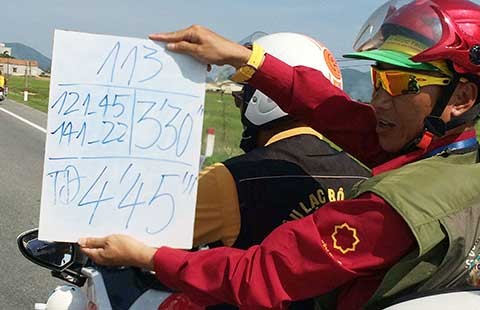 Trọng tài bỏ giải quốc tế về làm giải phong trào