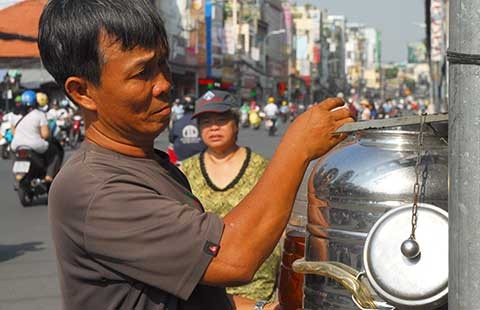 Sài Gòn luôn dang tay đón mọi người