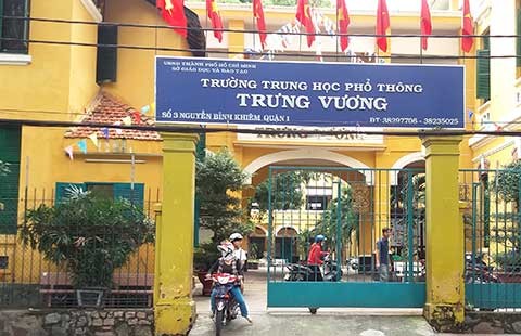 Lý giải của Trường THPT Trưng Vương về các khoản thu đầu năm