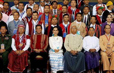 Myanmar khai mạc hội nghị hòa bình với các nhóm sắc tộc